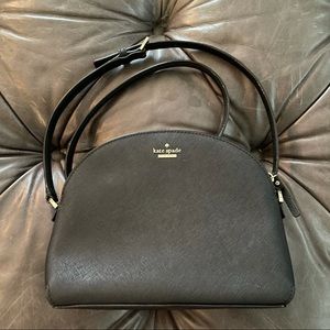 Kate Spade Black Crossbody Purse